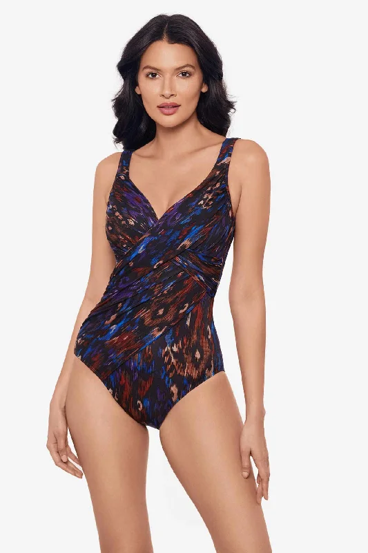 Push - up women swimwear to enhance the bust for a more confident beach lookTapiz Revele One Piece Swimsuit