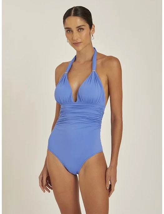 One - piece women swimwear with cut - outs for a stylish and modern appealLenny Bio Adjustable One Piece