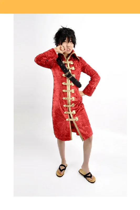 One - piece women swimwear with cut - outs for a stylish and modern appealOne Piece Film Z Luffy Cosplay Costume