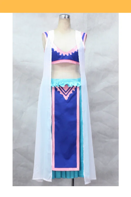 Monokini women swimwear with a unique one - piece - meets - bikini designOne Piece Nefertari Vivi Princess Cosplay Costume