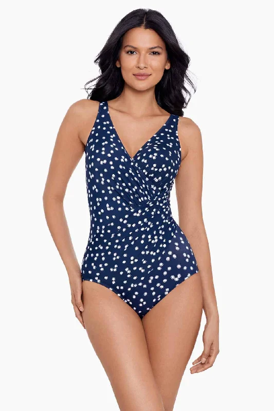 Maternity women swimwear for expecting mothers to enjoy the water comfortablyLuminare Oceanus One Piece Swimsuit