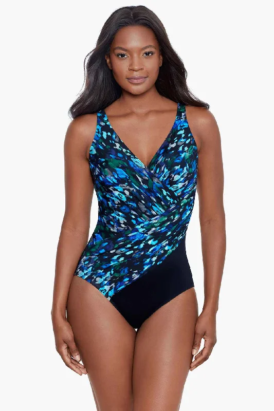 Sports women swimwear for high - intensity water activities like swimming lapsSophisticat Oceanus One Piece Swimsuit