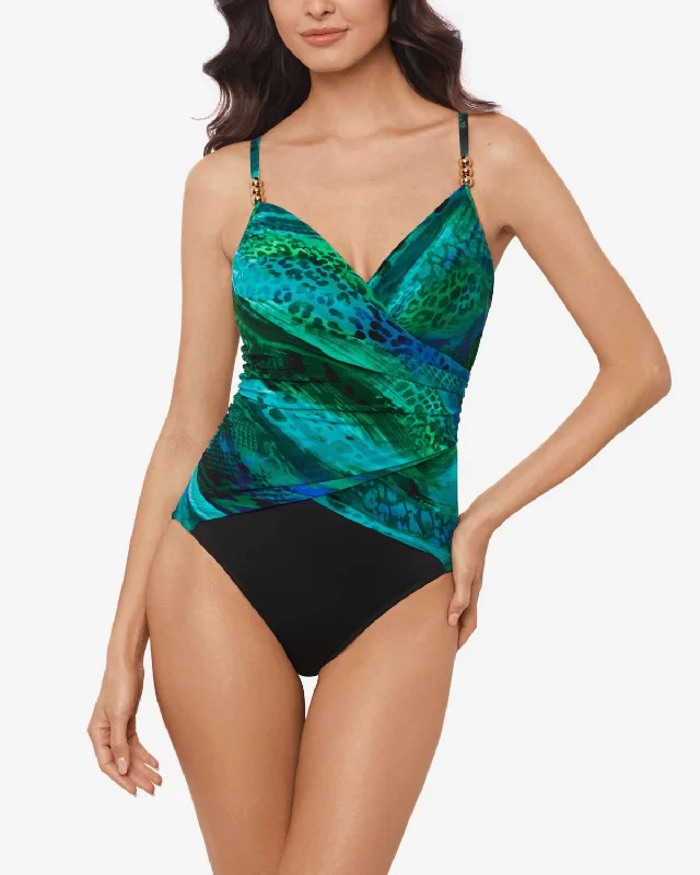 Convertible women swimwear that can be worn in multiple styles for versatility2025 Magicsuit Margarita Louise One Piece Swimsuit - 6562448