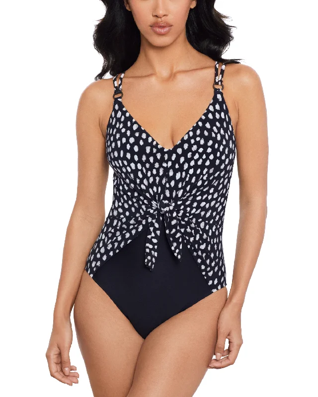 Push - up women swimwear to enhance the bust for a more confident beach look2025 Magicsuit Pebbles Saki One Piece - 6020453