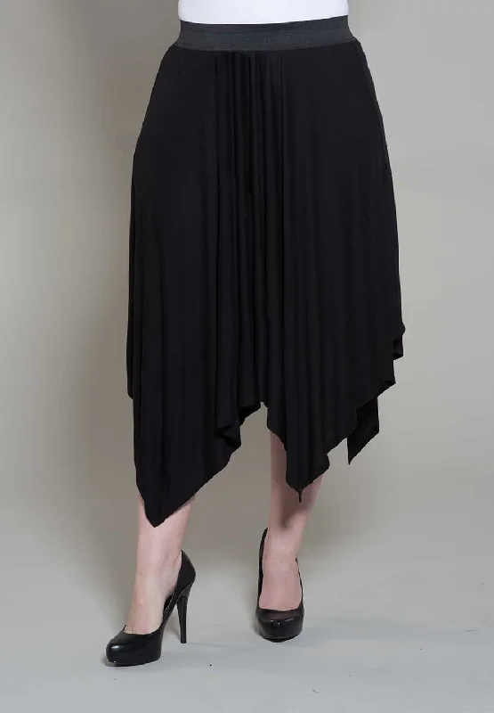 Wrap - Style Women Long Sleeve Top for a Versatile FitRoxie Handkerchief Skirt