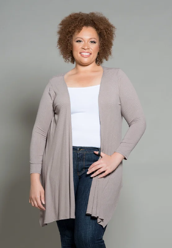 Lightweight Women Long Sleeve Top for Spring and AutumnAshley Cardigan