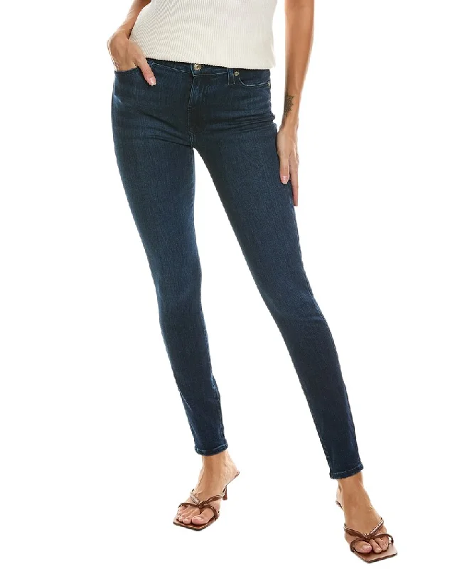 Tapered women trousers with a slimming effect7 For All Mankind Legendary High-Waist Skinny Jean