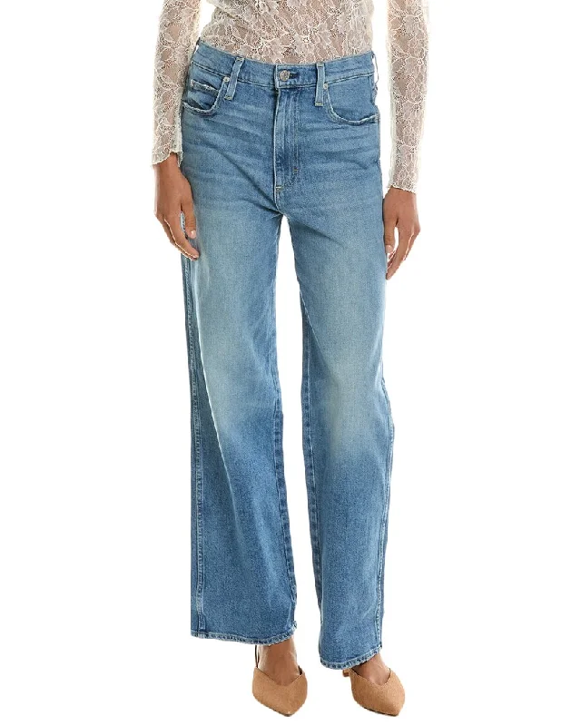 Culottes women trousers with a unique and trendy silhouetteAMO Tricia Joyous Wide Straight Jean