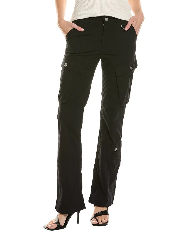 Bootcut women trousers to pair well with different shoesBrook + Lynn Cargo Pant