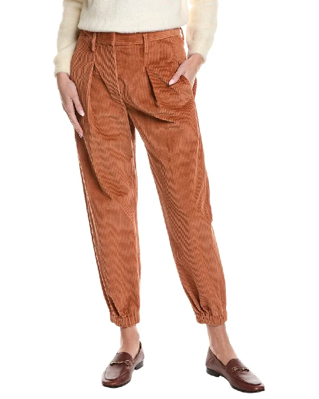 Corduroy women trousers for a warm and textured appearanceBrunello Cucinelli Pant