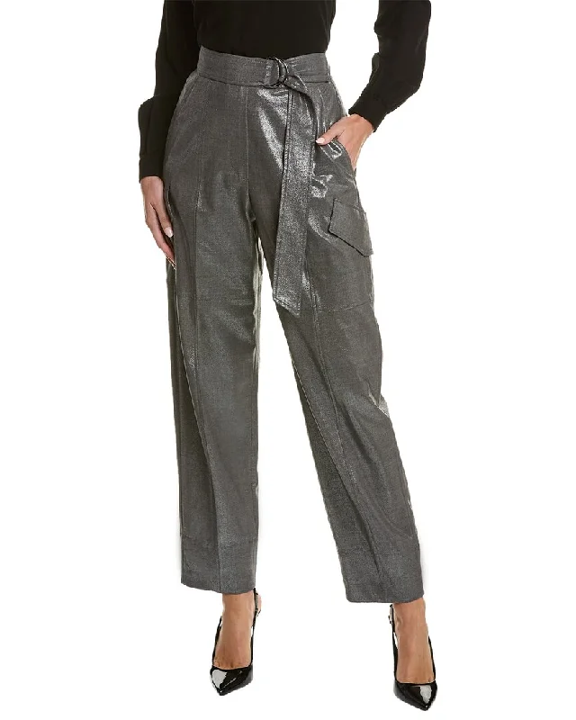 Jogger women trousers for a casual and sporty vibeBrunello Cucinelli Wool-Blend Pant