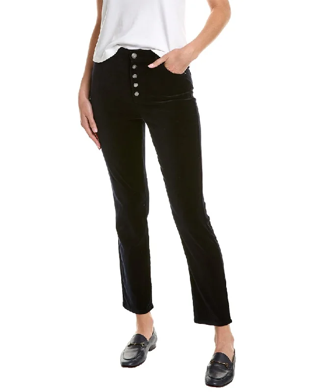 Tapered women trousers with a slimming effectCourt & Rowe Velveteen Skinny Pant