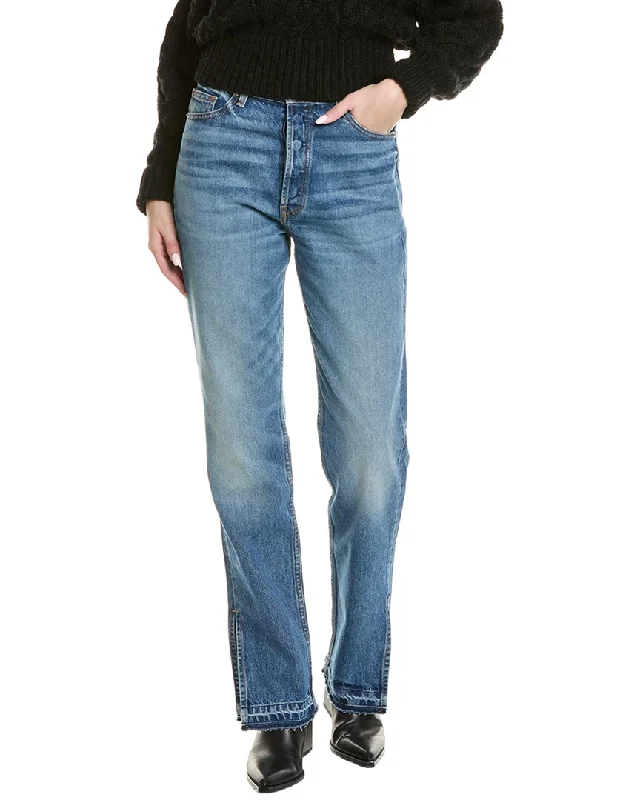 Denim women trousers for a durable and versatile optionEB DENIM Unraveled Two Hendrix Jean