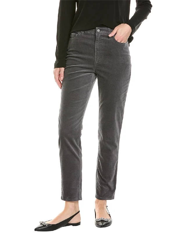 Culottes women trousers with a unique and trendy silhouetteEILEEN FISHER Petite High-Waist Slim Jean