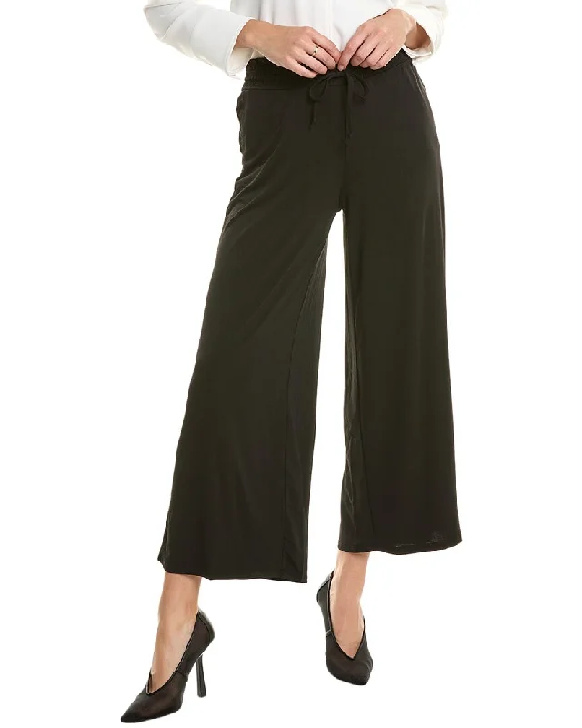 Jogger women trousers for a casual and sporty vibeEllen Tracy womens  Wide Leg Pant, xs, Black