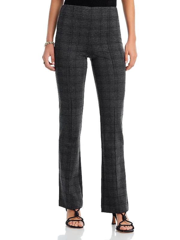 Straight - leg women trousers with a classic and timeless designElysse Womens High Rise Pintuck Straight Leg Pants