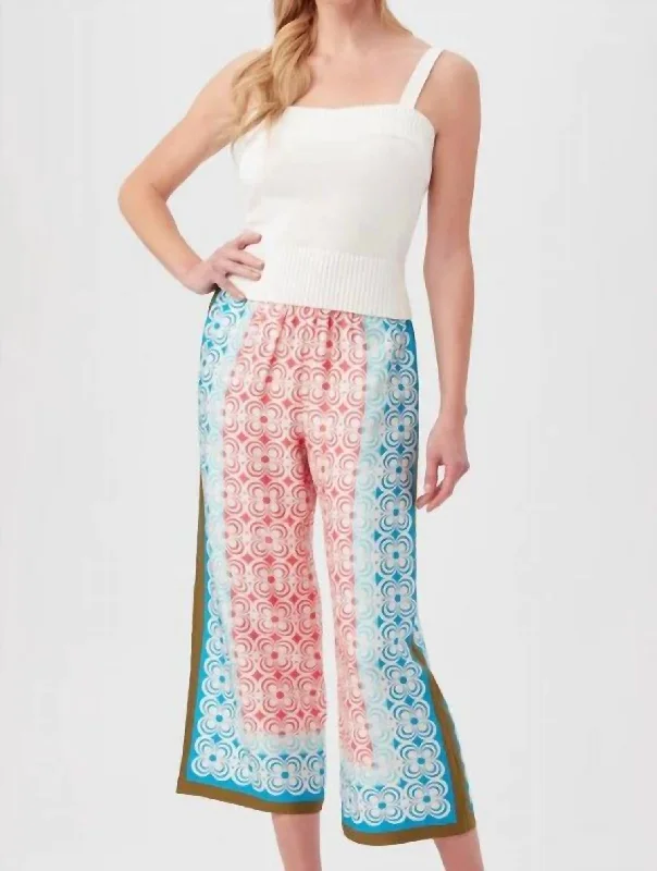 Embroidered women trousers with intricate details for a unique charmEstella Pant In Multi