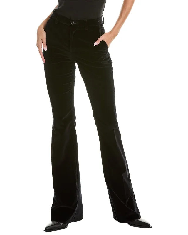 Corduroy women trousers for a warm and textured appearanceETRO Velvet Pant