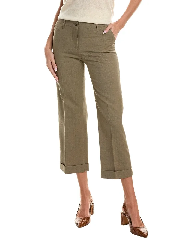 Elastic - waist women trousers for ultimate comfortETRO Wool-Blend Pant