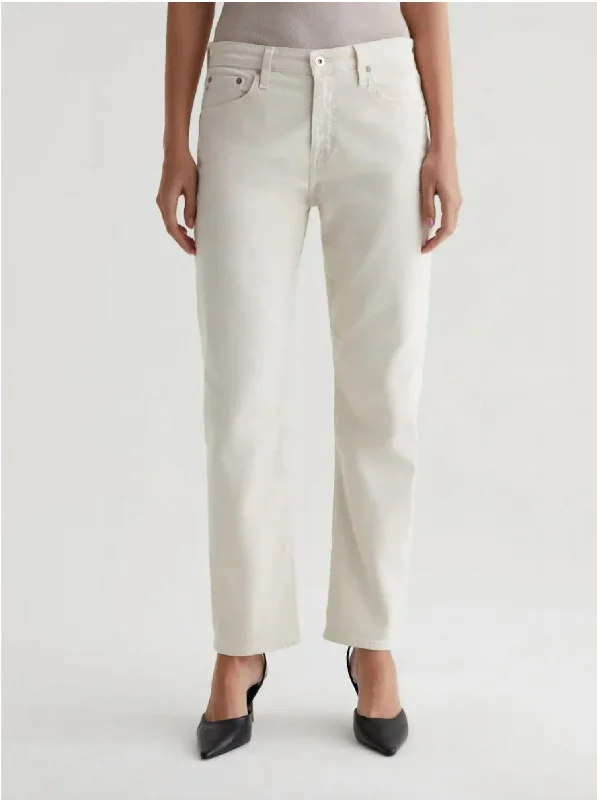 Tapered women trousers with a slimming effectEx-Boyfriend Slouchy Slim In 1 Year Opal Stone Wash