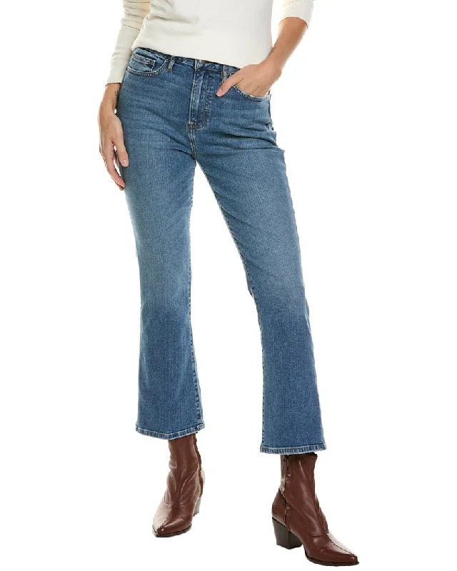 Tapered women trousers with a slimming effectFRAME Denim Le Crop Mini Boot Bixby Mini Boot Jean