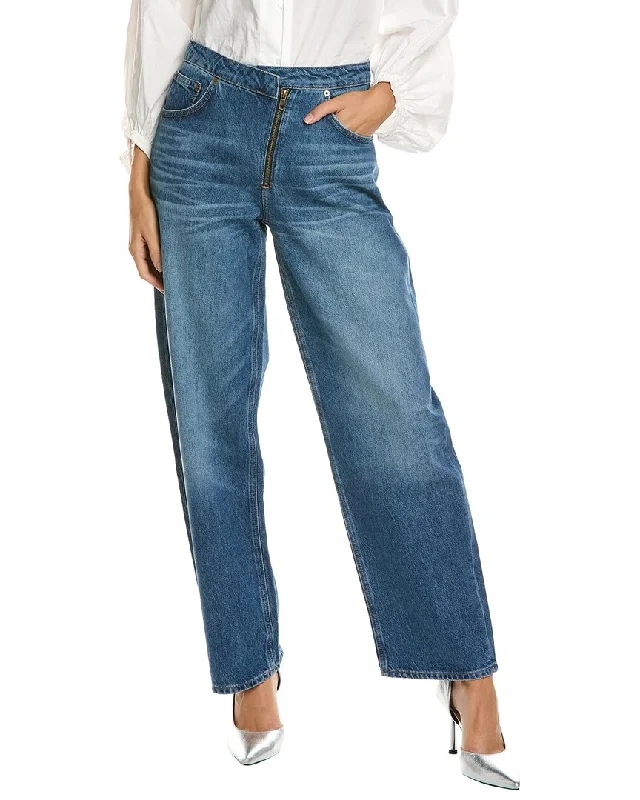 Bootcut women trousers to pair well with different shoesFRAME Denim Pearl Long Barrel Jean