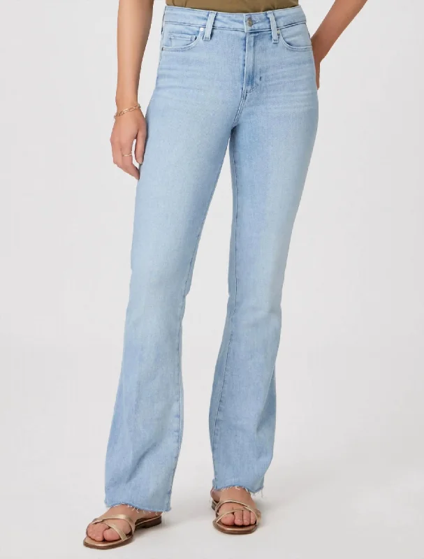 Wide - leg women trousers for a modern and elegant styleHigh Rise Laurel Canyon Jean In Shooting Star