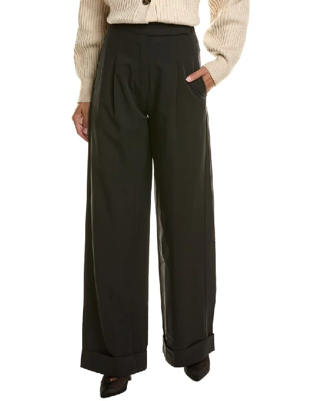 Pleated women trousers for a sophisticated and formal lookHL Affair Pant