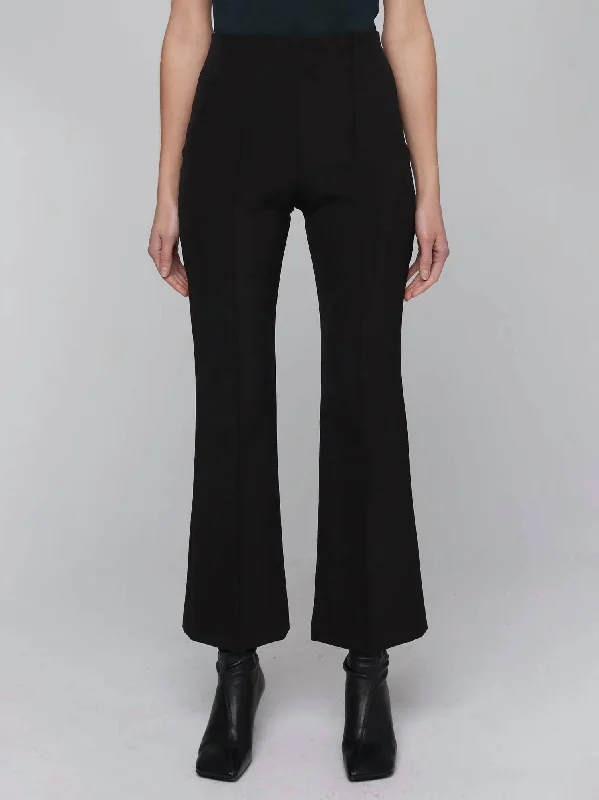 Palazzo women trousers for a flowy and comfortable feelJalen Pants In Black