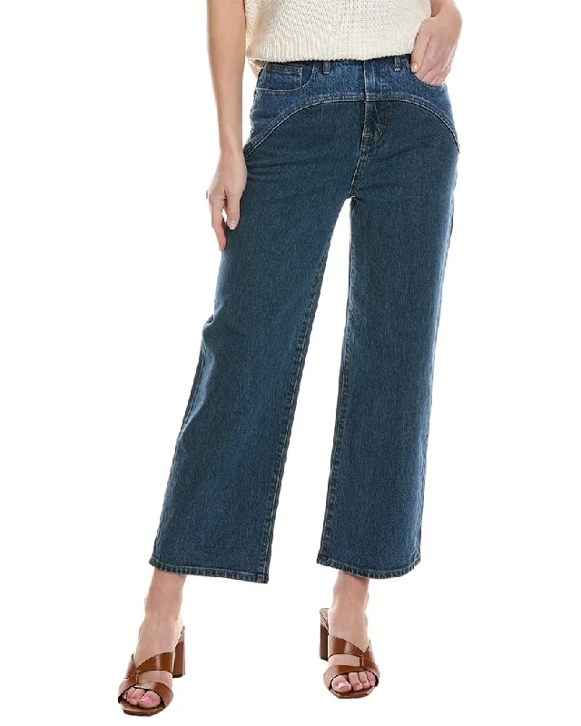 Jogger women trousers for a casual and sporty vibeMadewell The Perfect Vintage Sonoma Wash Wide Leg Crop Jean