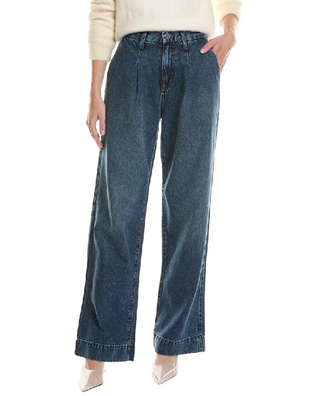 Straight - leg women trousers with a classic and timeless designModern American Castro Benedict Blue Relaxed Leg Jean