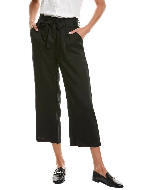 Cargo women trousers with multiple pockets for added functionalityNanette Nanette Lepore Paperbag Waist Pant