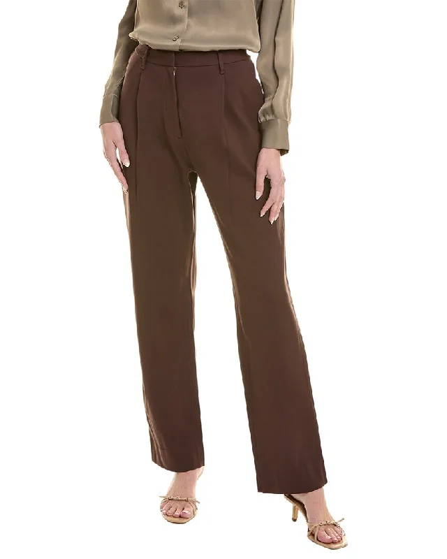 Plus - size women trousers for a perfect fit and confidencerag & bone Irina Ponte Trouser