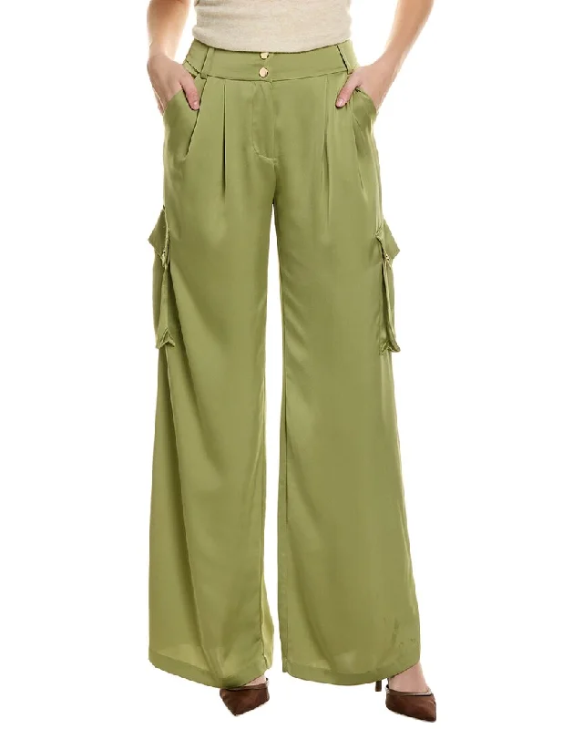 Elastic - waist women trousers for ultimate comfortRamy Brook Rumer Pant