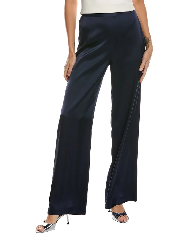 Linen women trousers for a breathable and summer - friendly choiceSt. John Liquid Satin Pant