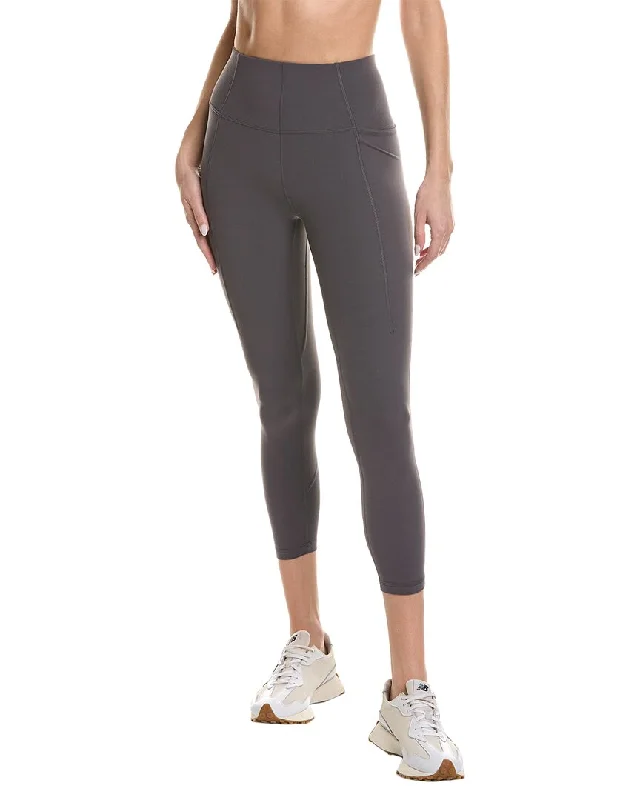 Denim women trousers for a durable and versatile optionSweaty Betty Flow Ribbed 7/8 Yoga Legging