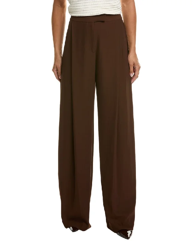 Pleated women trousers for a sophisticated and formal lookTHE SEI Baggy Pleat Pant