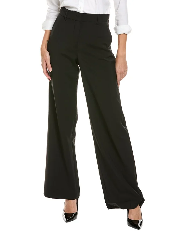 Cargo women trousers with multiple pockets for added functionalityWeekend Max Mara Visivo Wool Trouser