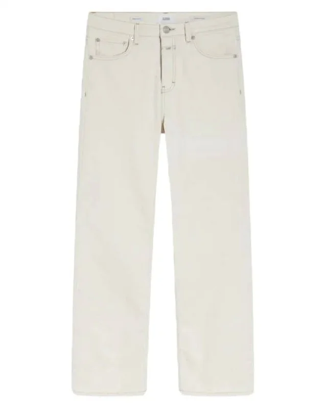 Straight - leg women trousers with a classic and timeless designWomen's Baylin Jean In White