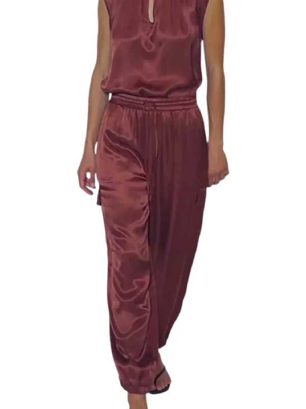 Bootcut women trousers to pair well with different shoesWomen's Carlo Trouser In Cinnamon