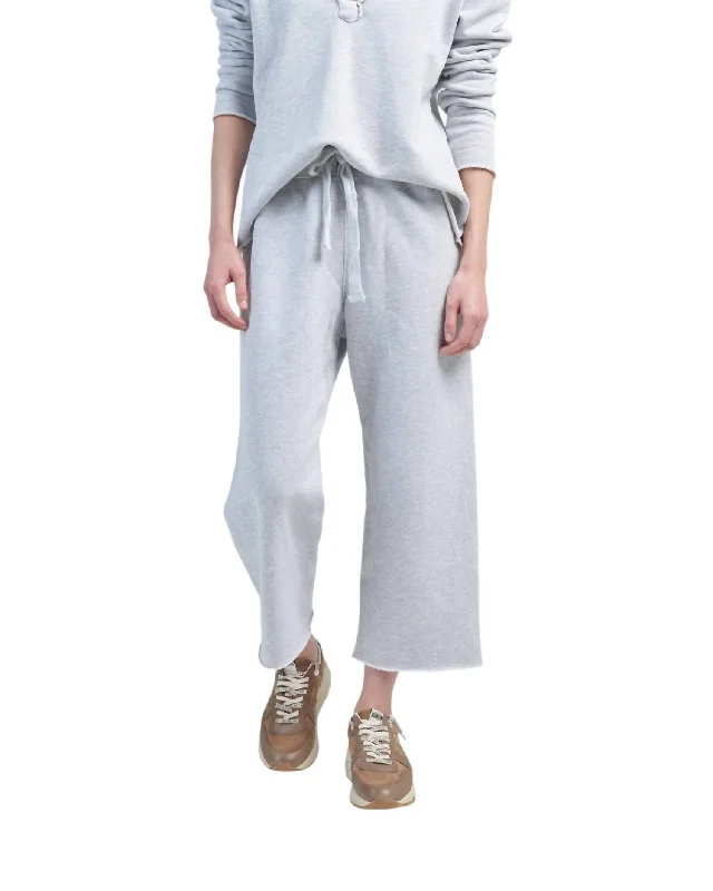 Pleated women trousers for a sophisticated and formal lookWomen's Catherine Favorite Sweatpant In Grym