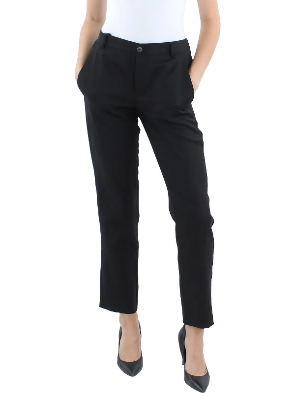 Jogger women trousers for a casual and sporty vibeWomens High Rise Stretch Ankle Pants