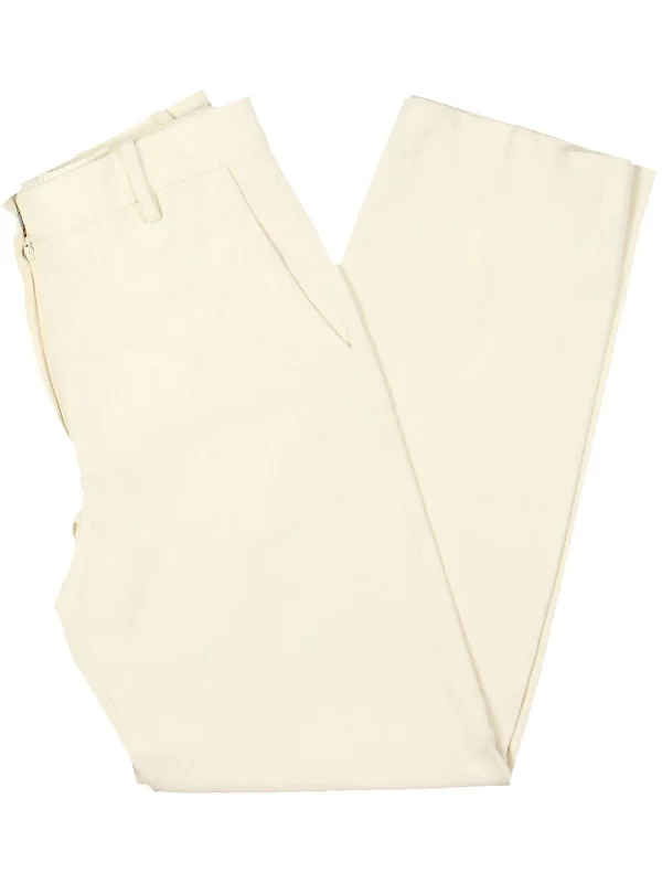 Bootcut women trousers to pair well with different shoesWomens Solid Viscose Straight Leg Pants