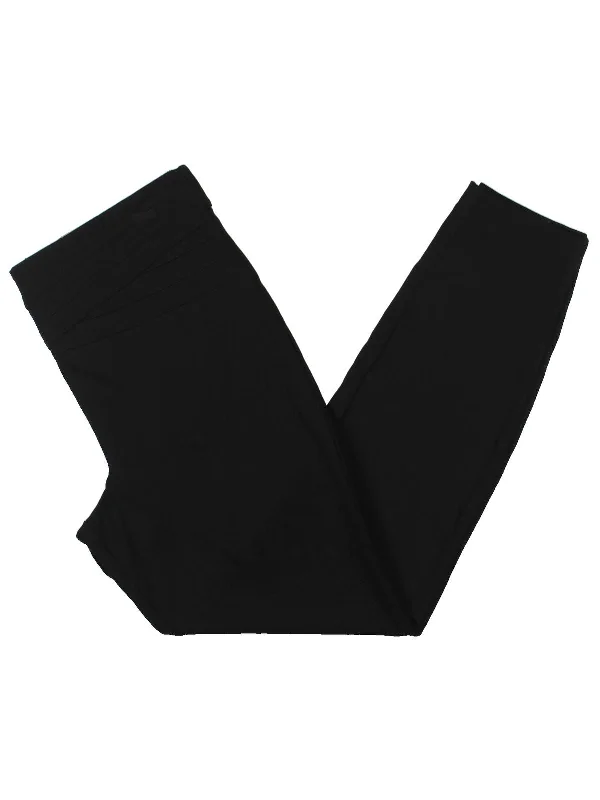 Culottes women trousers with a unique and trendy silhouetteWomens Wavy-Waistband Regular Fit Skinny Pants