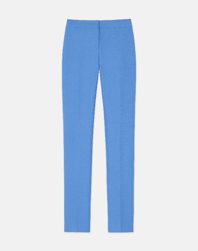 Denim women trousers for a durable and versatile optionWool-Silk Crepe Barrow Pant