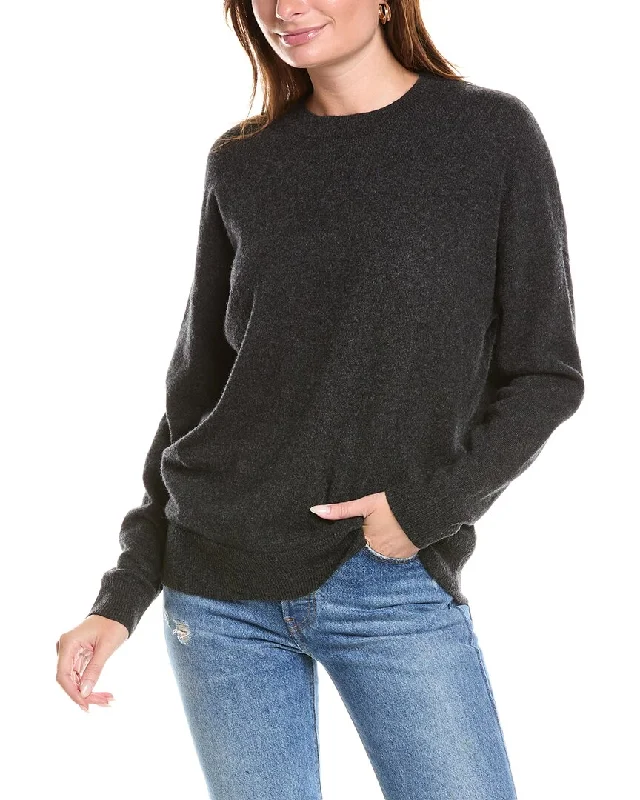 Sequin - Embellished Women Sweater for Special Occasions27 Miles Malibu Smiley Face Cashmere Sweater