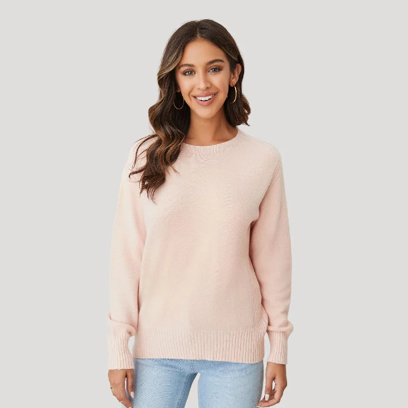 Plus - Size Women Sweater with a Flattering FitCSS - Veronica Pullover