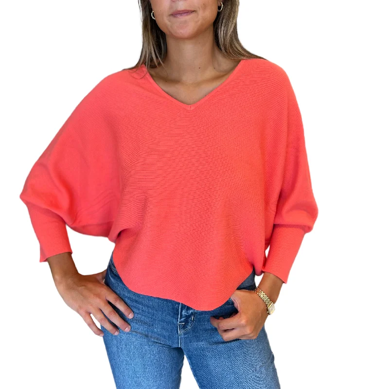 V - Neck Women Sweater to Elongate the NecklineThe Magic Sweater V