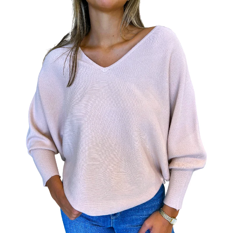 Cable - Knit Women Sweater with Intricate PatternsThe Magic Sweater V