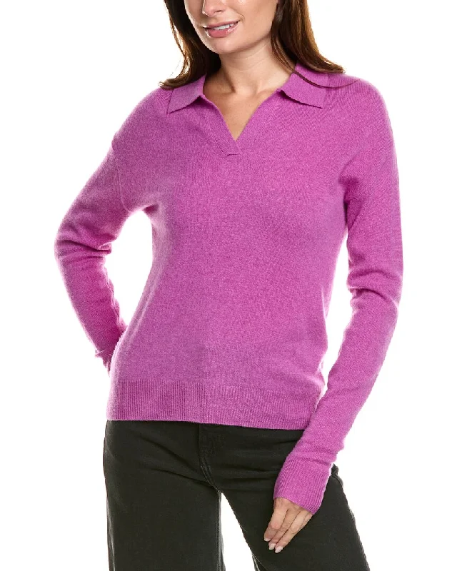 Hand - Knitted Women Sweater with Artisanal CharmKier+J Cashmere Pullover